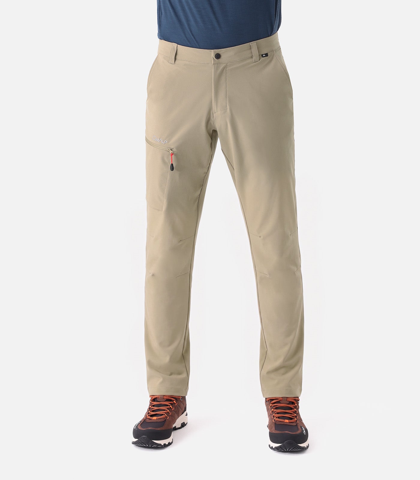 cimalp-jocou-court-2-h-pantalon-rando-marine-stretch image 4