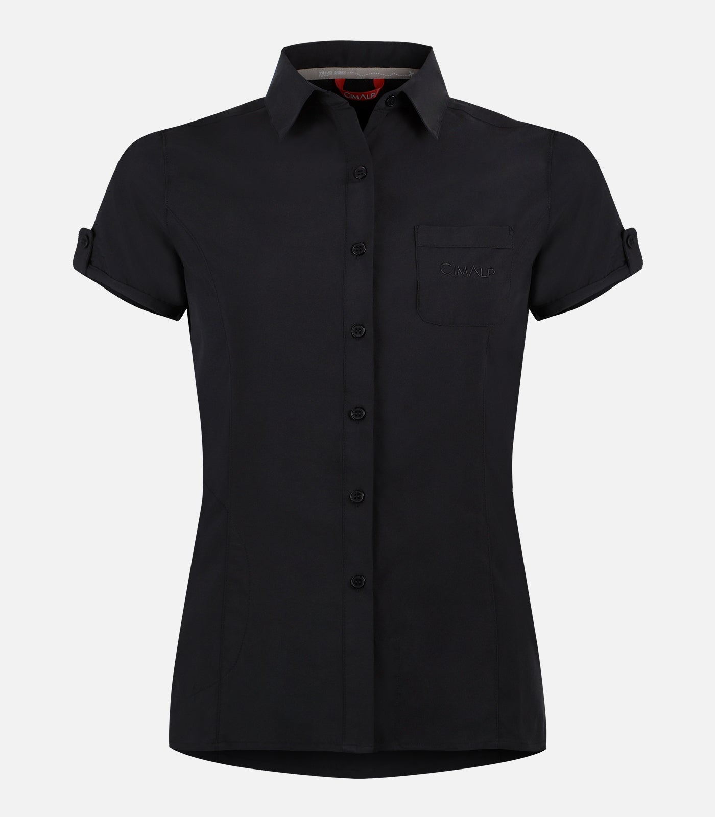 cimalp-annabel-3-chemise-randonn-e-femme-anthracite-anti-insectes image 2