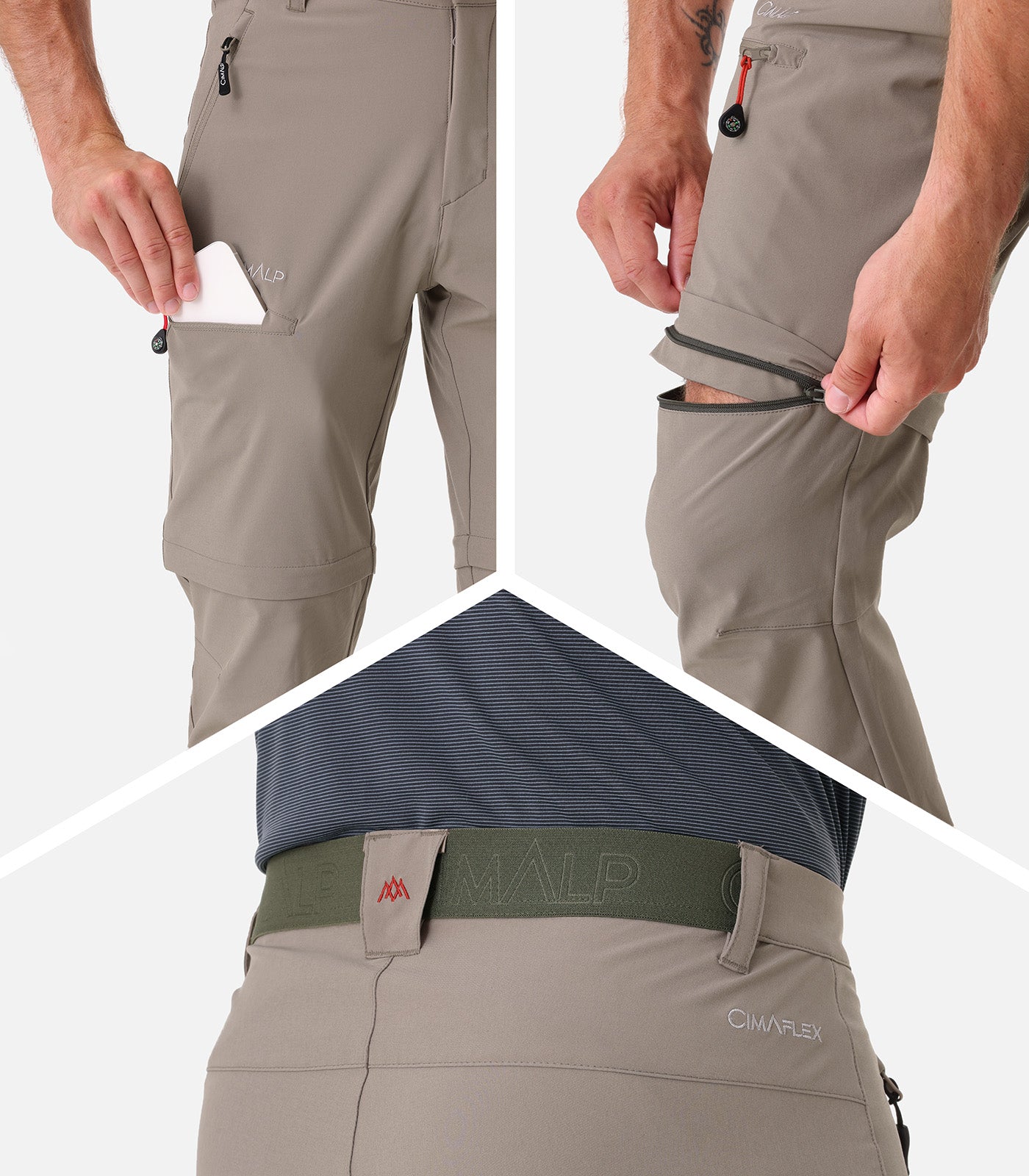 cimalp-arcalod-h-pantalon-rando-convertible-beige-m-stretch image 5