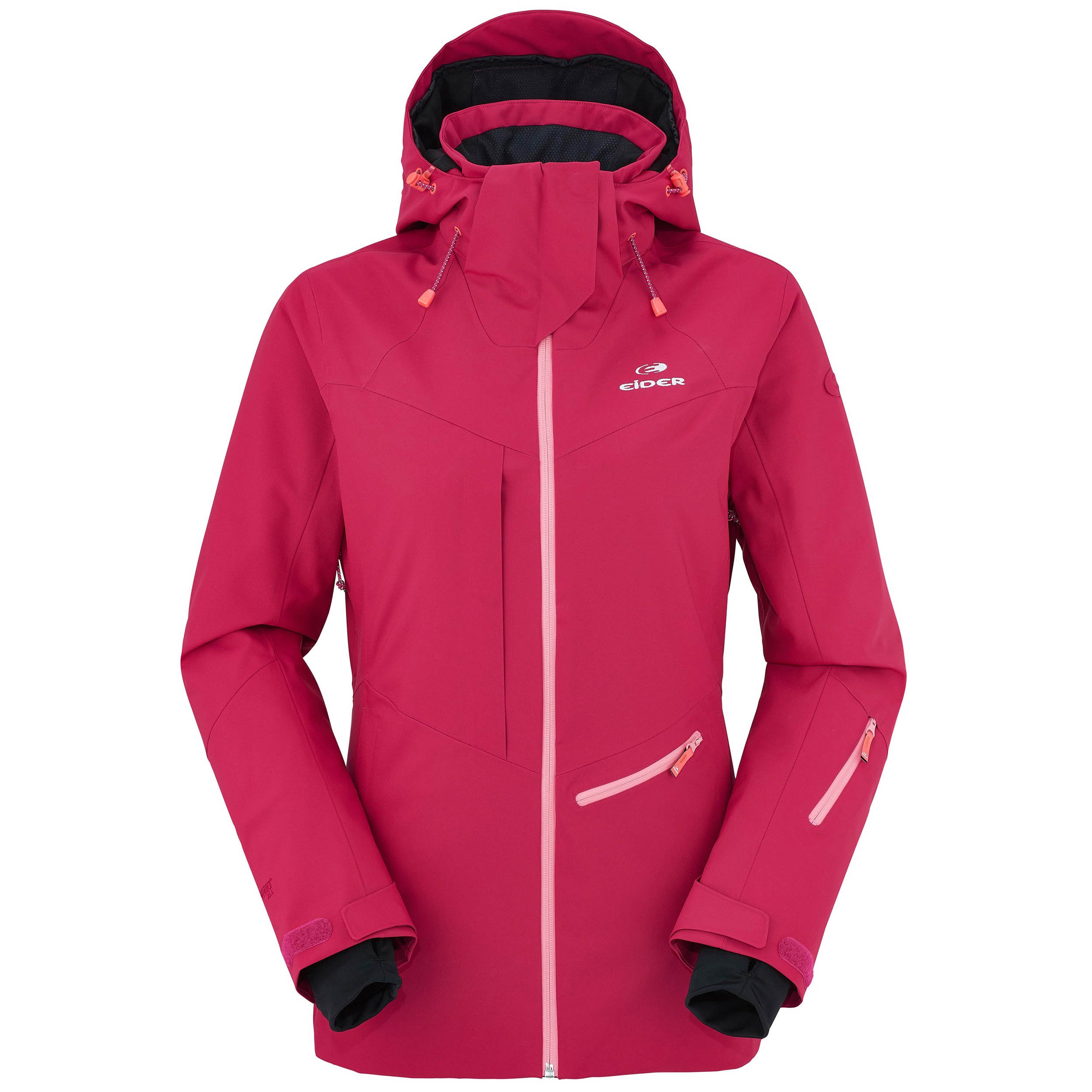 eider-revelstoke-3-0-veste-de-ski-femme-rose-taille-46 image 1