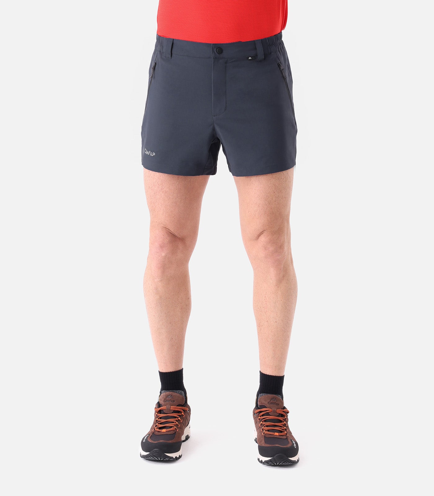 cimalp-galibier-court-4-h-short-homme-beige-stretch image 5