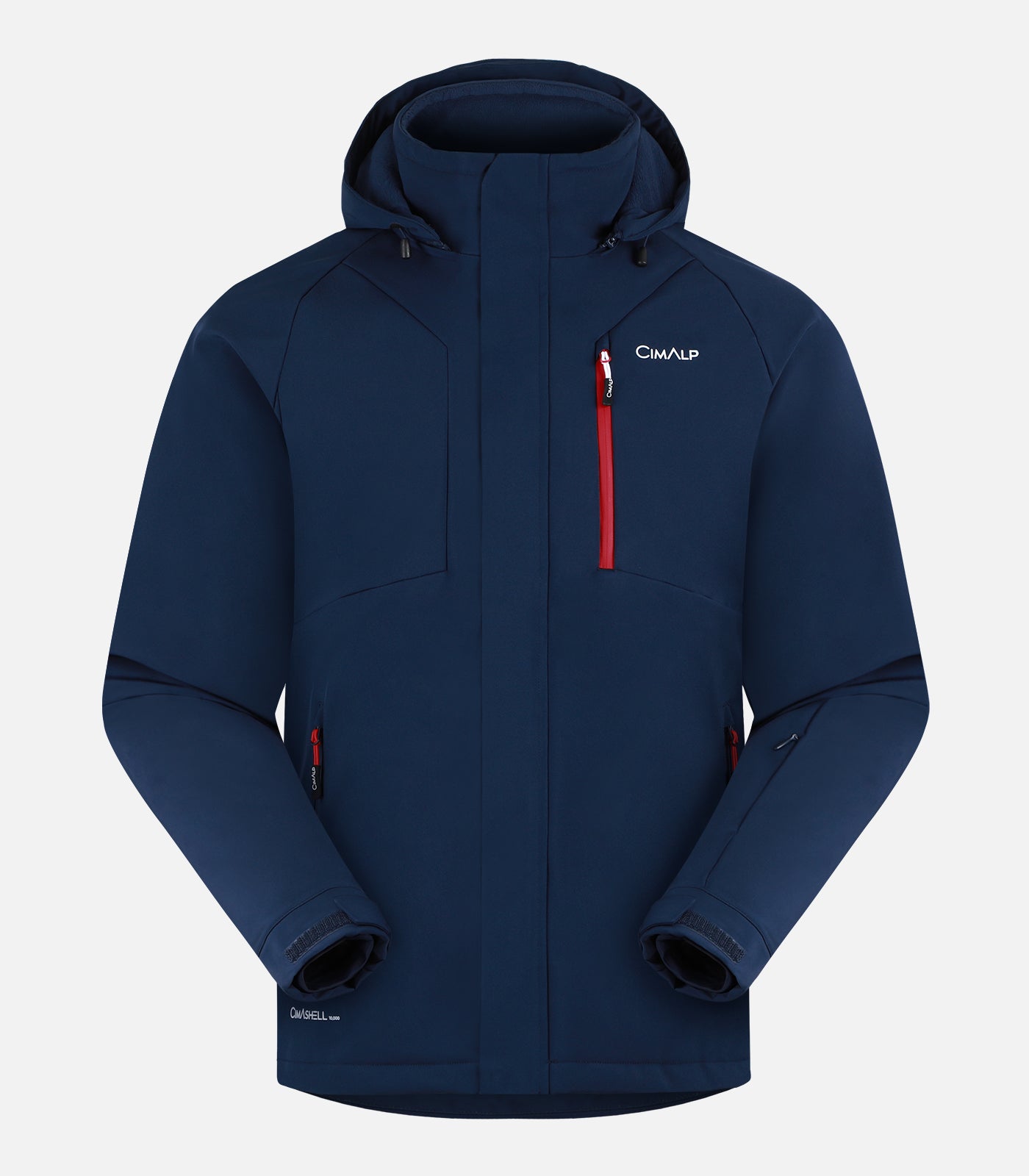 cimalp-vosges-h-veste-ski-homme-noire-polaire image 2