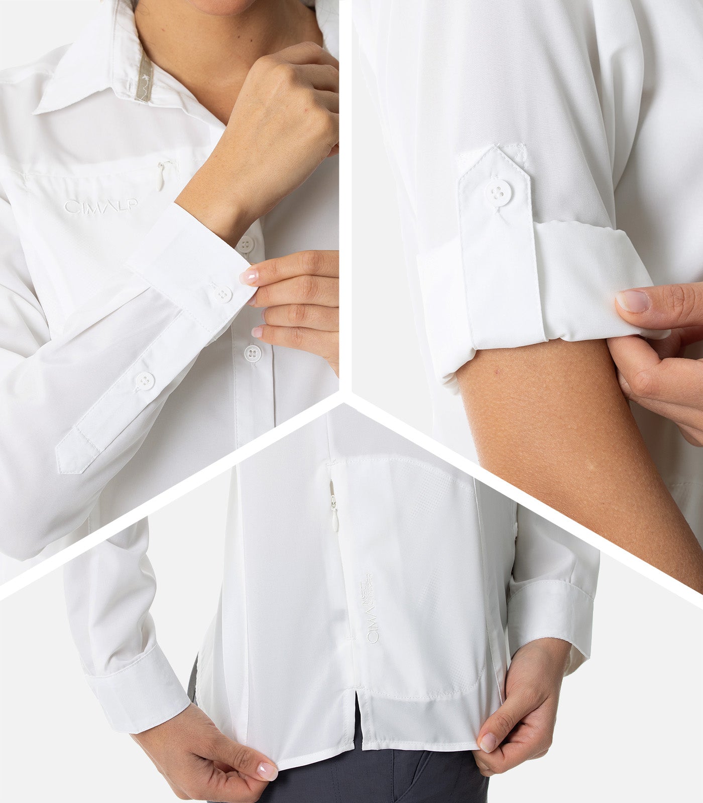 cimalp-alicante-3-f-chemise-femme-blanc-anti-uv image 6
