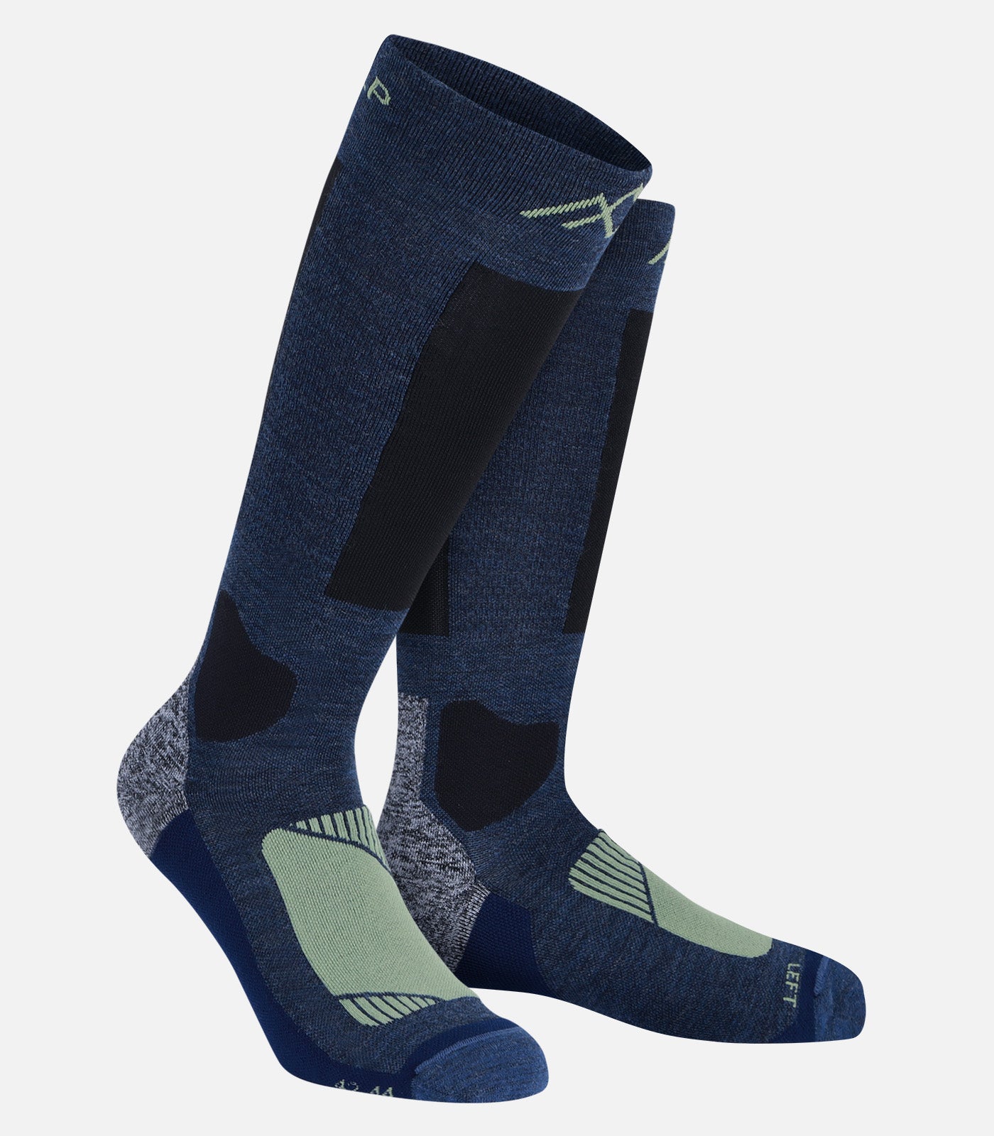 cimalp-ascent-chaussettes-randonn-e-m-rinos-gris image 7