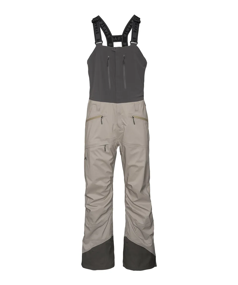 strafe-nomad-bib-salopette-ski-sand-m-imperm-able-3l image 1