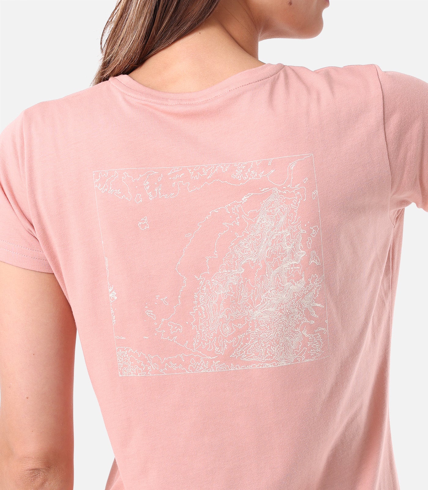 cimalp-map-3-f-t-shirt-rando-femme-rose-upf-30 image 2