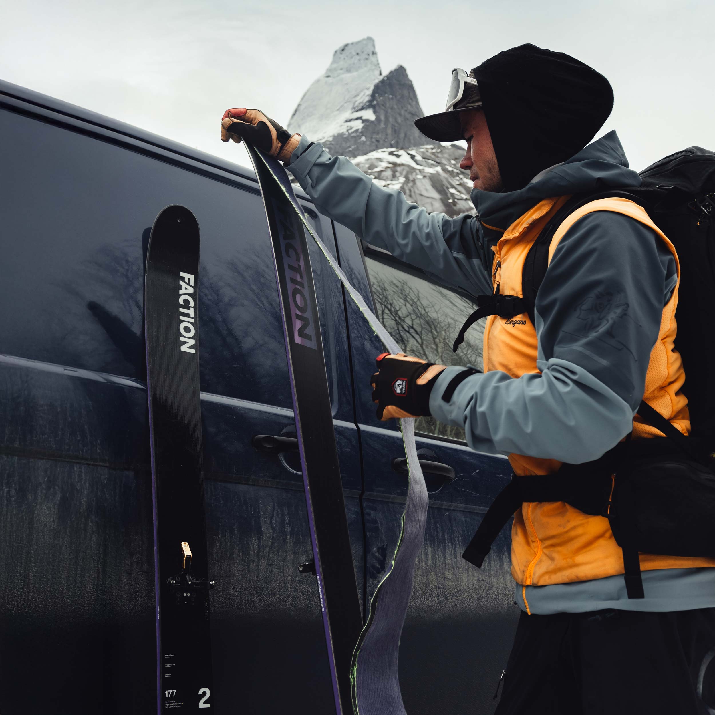 faction-la-machine-grom-peau-ski-rando-mohair-pr-d-coup-e image 3
