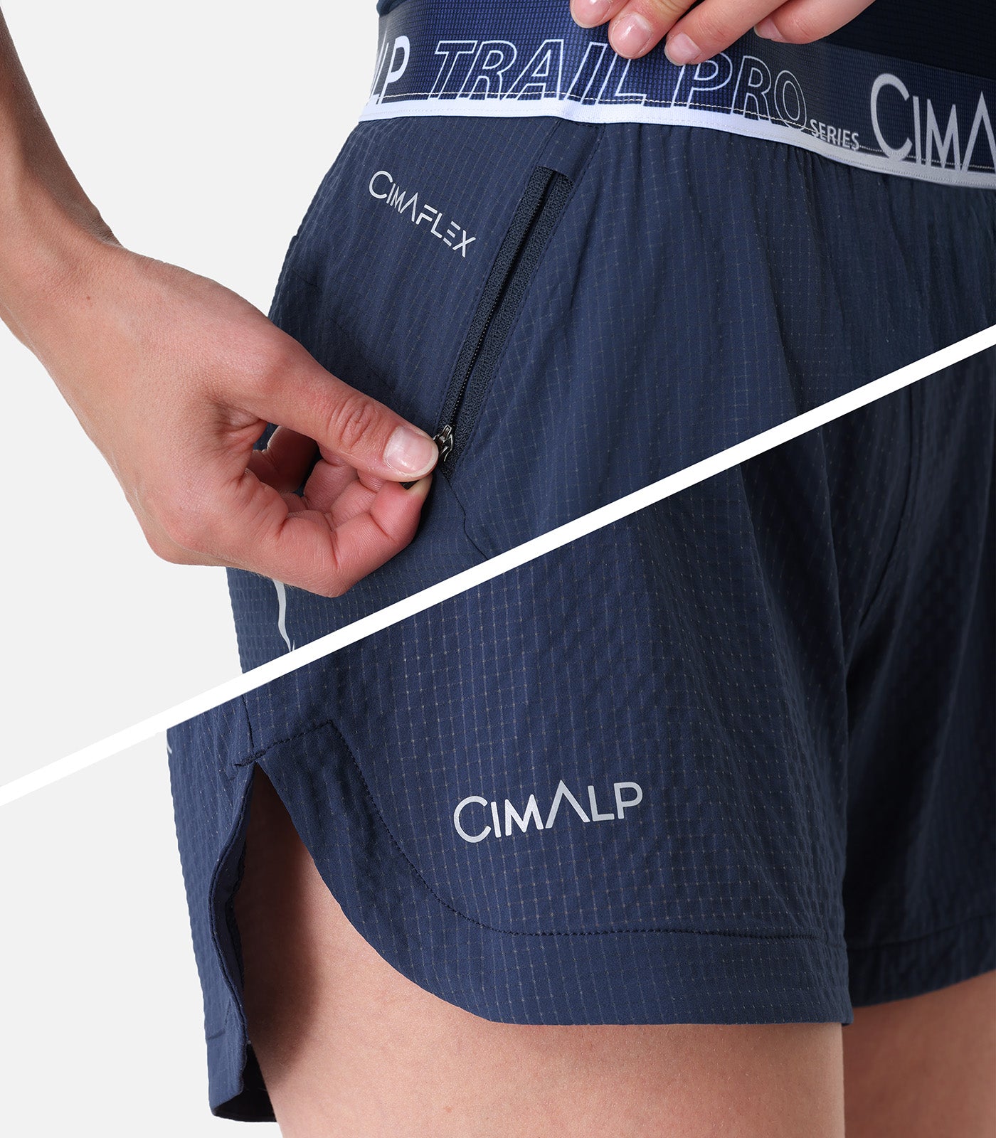 cimalp-muzelle-f-short-trail-femme-noir-55g image 5