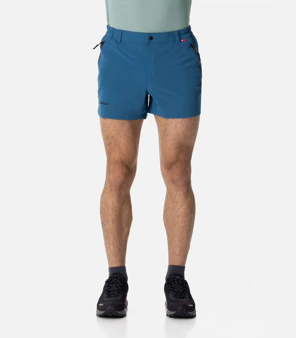 cimalp-rock-court-2-h-short-randonn-e-homme-bleu-stretch image 1