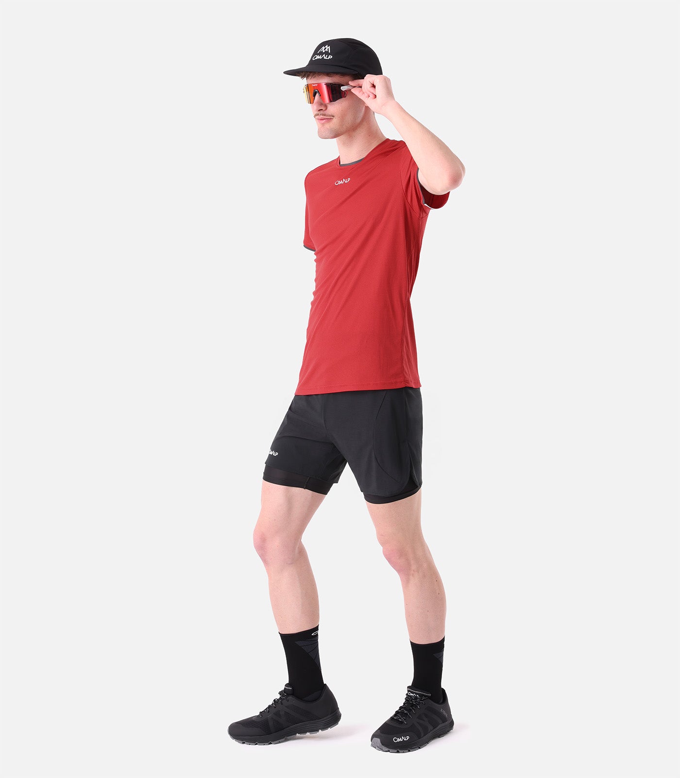 cimalp-lavaredo-2-h-short-trail-homme-noir-2-en-1-l-ger image 8