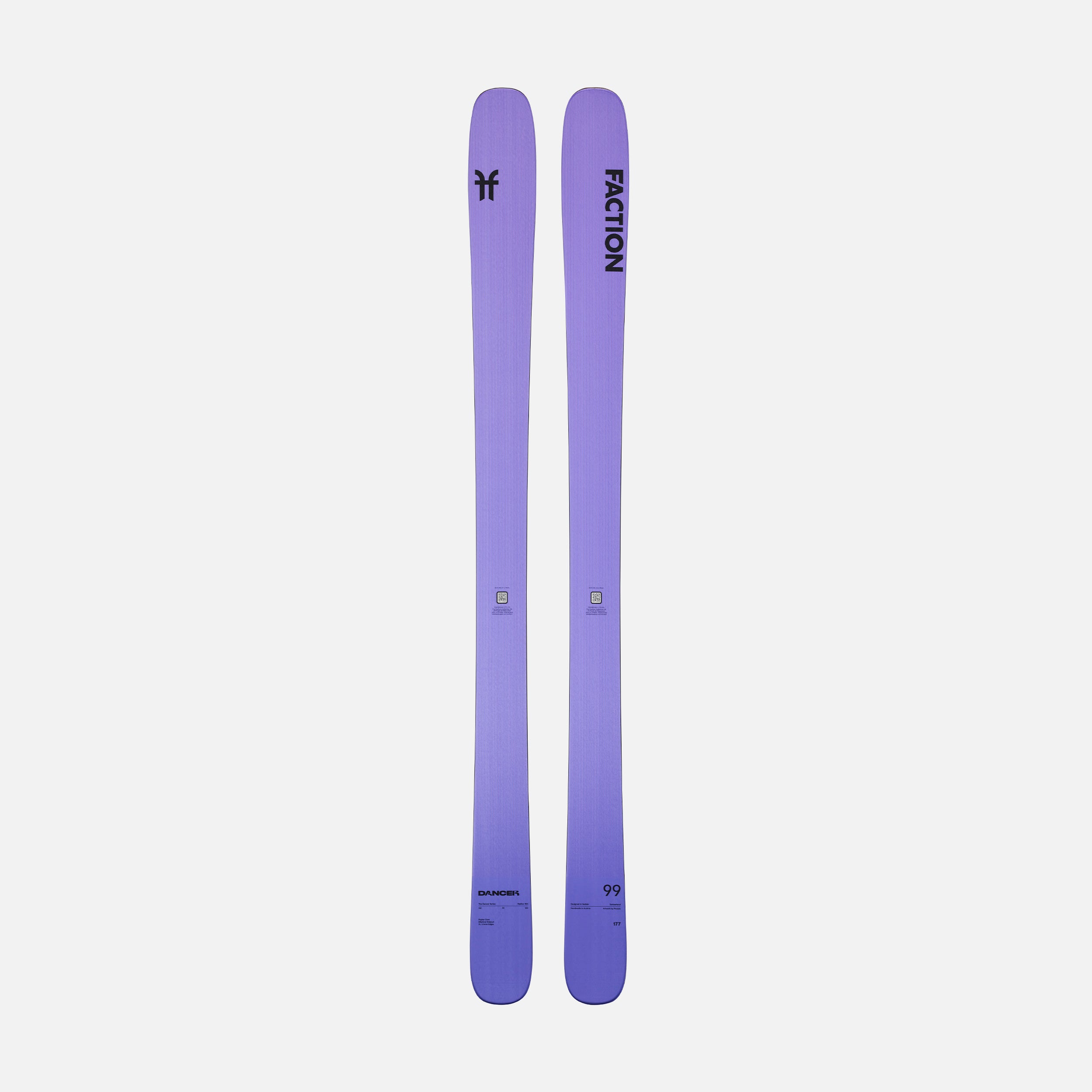 faction-dancer-99-ski-freeride-99-mm-avec-fixations image 1