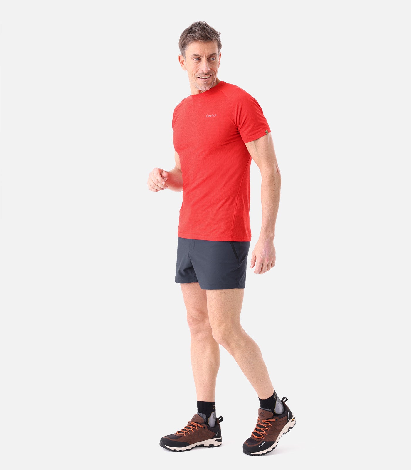 cimalp-galibier-court-4-h-short-homme-beige-stretch image 7
