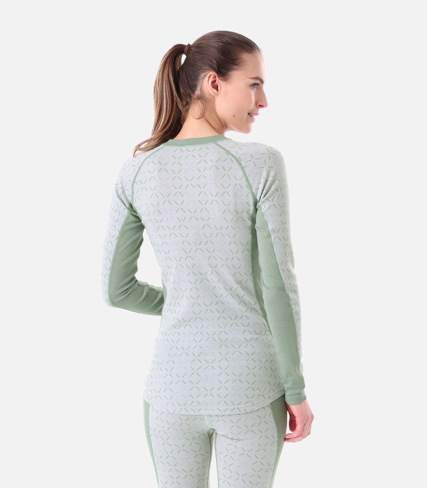 cimalp-wool-top-f-alpine-refuge-sous-couche-m-rinos-femme-vert image 4