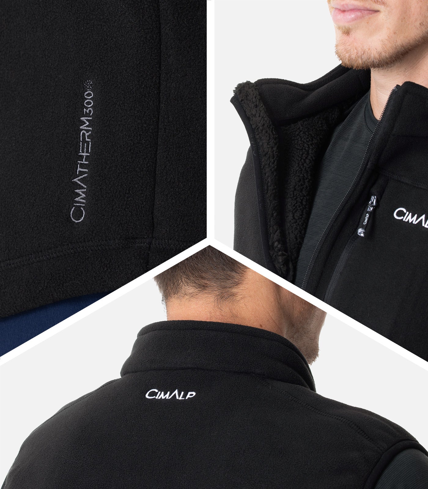 cimalp-iceberg-6-h-gilet-polaire-homme-sapin-recycl-stretch image 5
