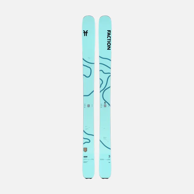 faction-agent-3-ski-rando-183-cm-freeride-106-mm image 1