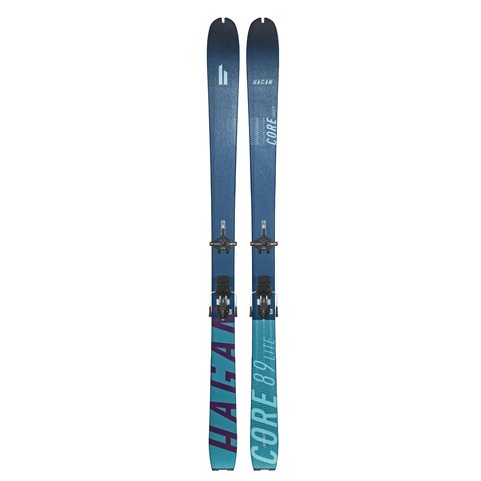 hagan-core-carbon-89-lite-pack-ski-rando-fixation-pure image 1
