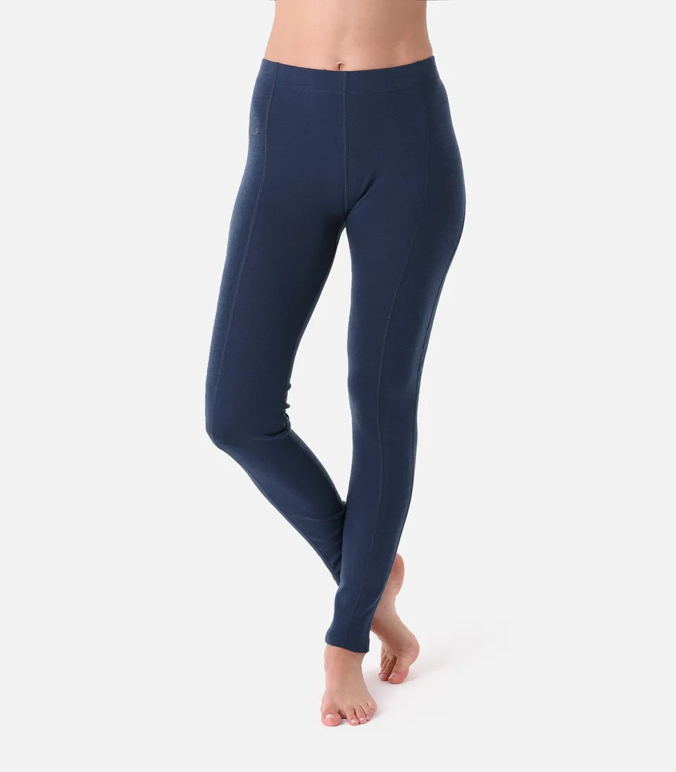 cimalp-wool-pant-150-f-collant-thermique-femme-noir-m-rinos image 1