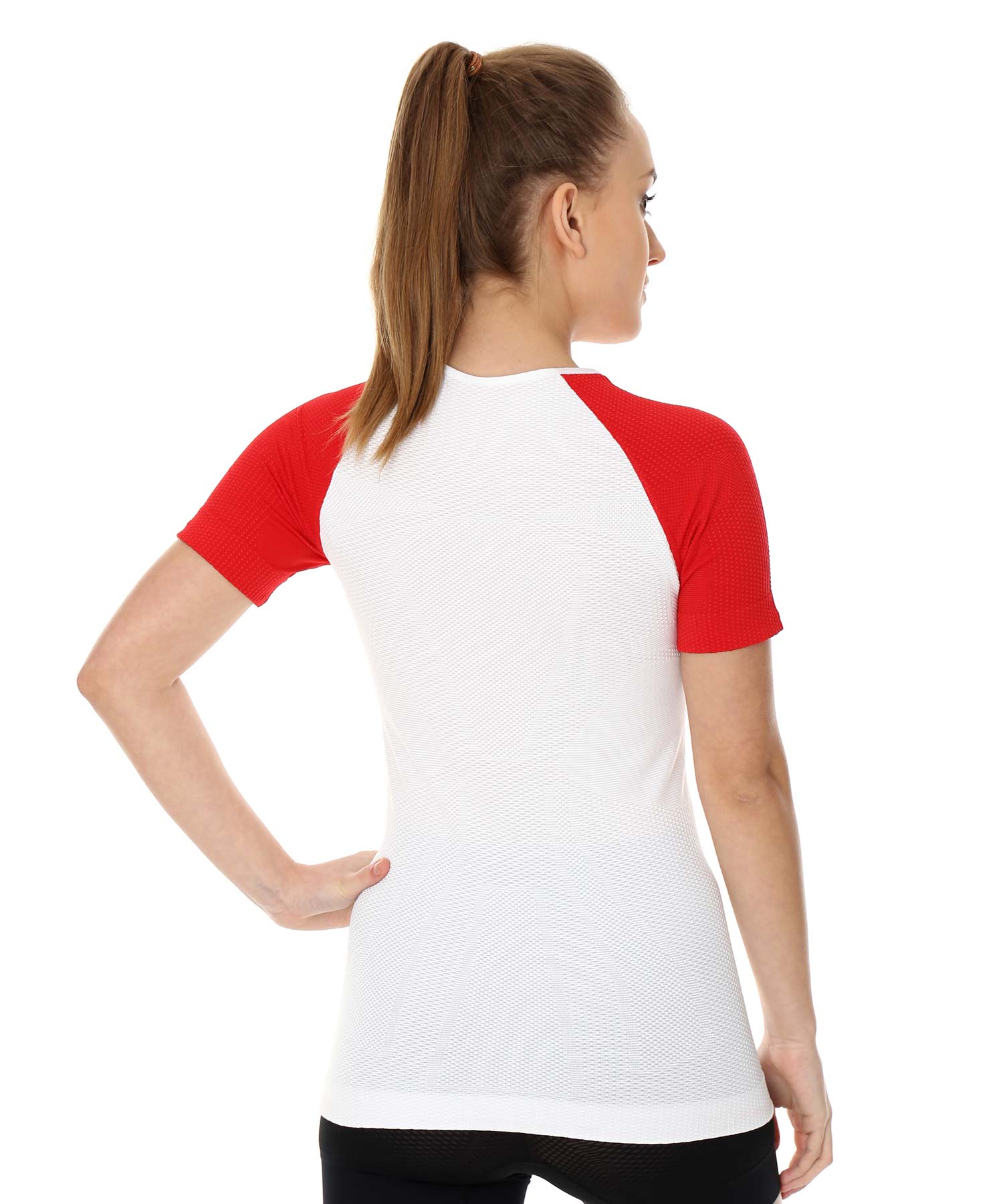 brubeck-3d-pro-husar-pro-t-shirt-femme-manche-courte image 2