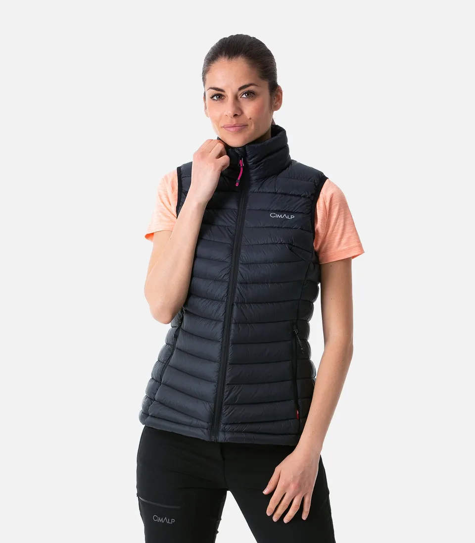 cimalp-arves-f-gilet-doudoune-femme-noir-215-g image 1