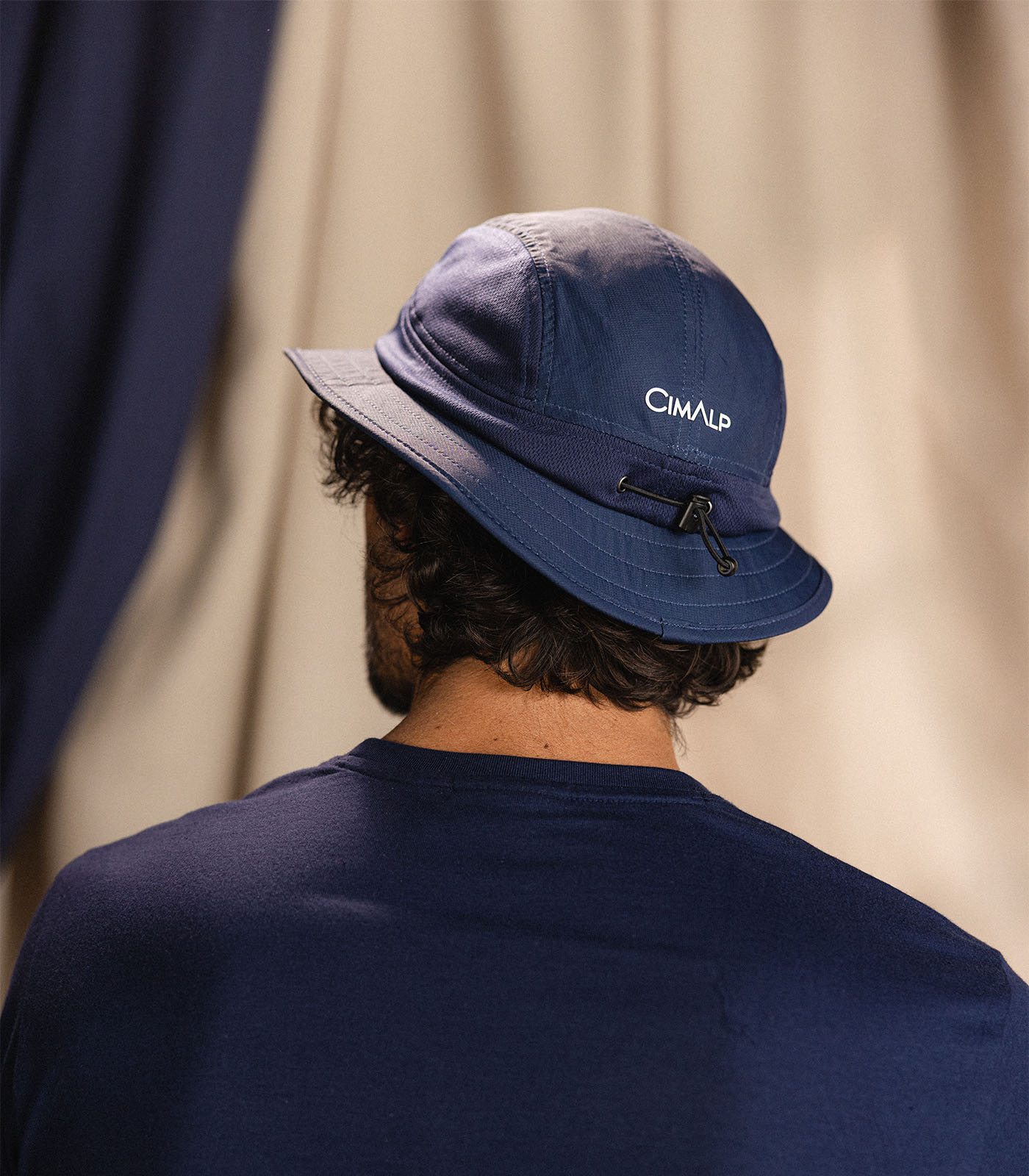 cimalp-french-trail-bob-chapeau-randonn-e-marine-unisexe image 3
