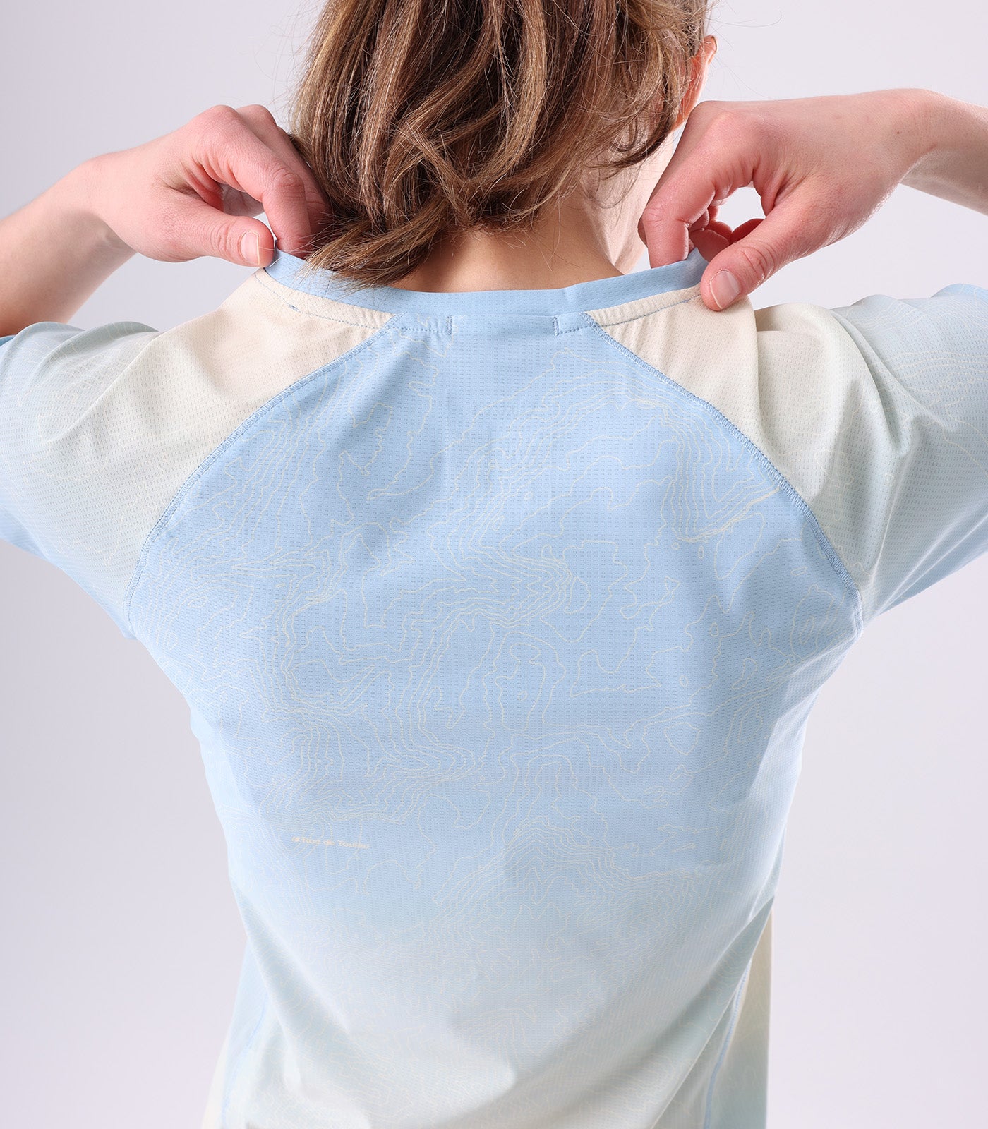 cimalp-team-4-f-t-shirt-trail-femme-bleu-gris-l-ger image 4