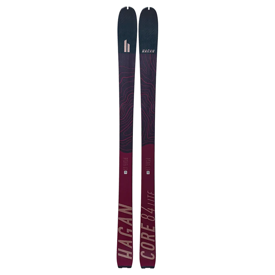hagan-core-84-lite-ski-de-randonn-e-l-ger-70-kg image 1