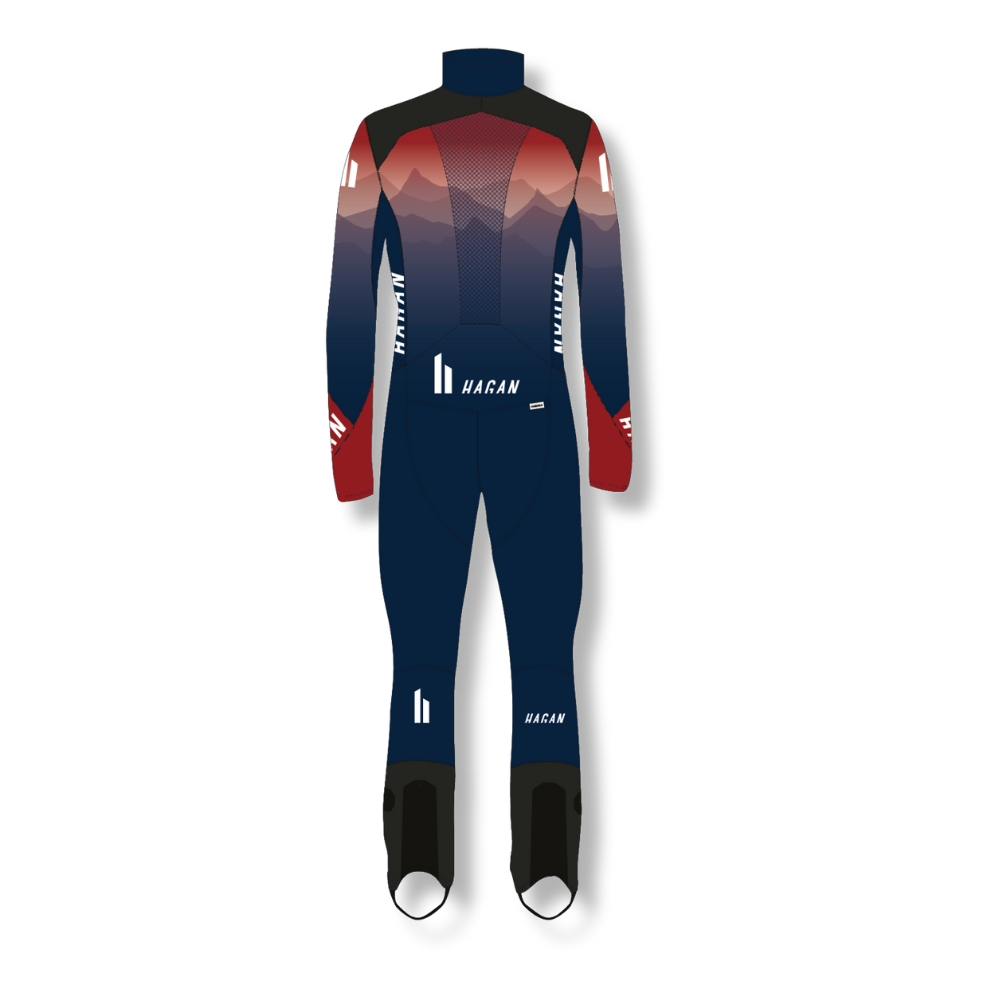 hagan-rennanzug-m-combinaison-ski-de-rando-race-stretch image 2