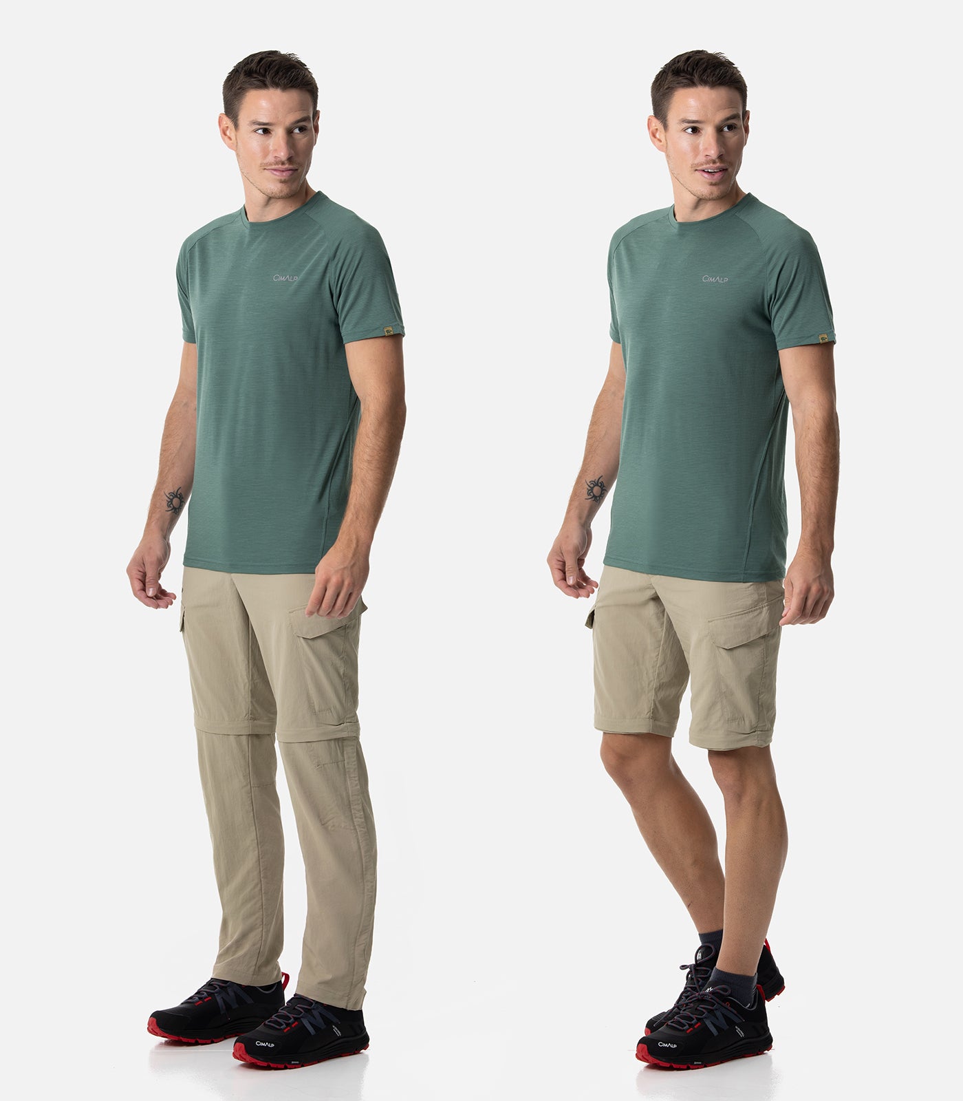 cimalp-katmandou-court-3-h-pantalon-transformable-beige image 3