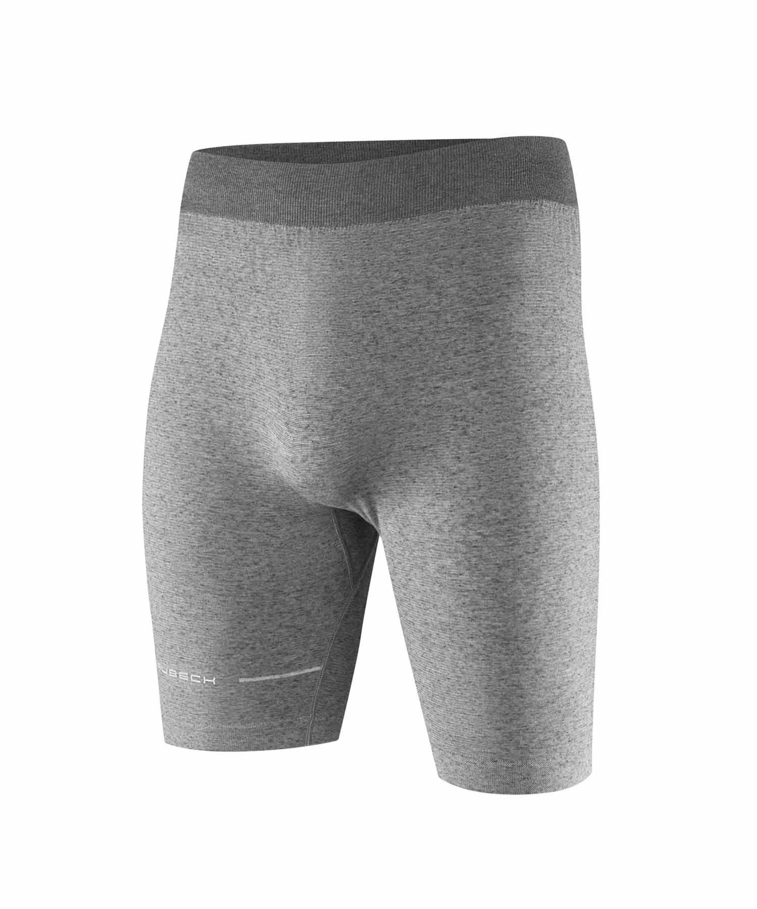 brubeck-comfort-night-short-nuit-homme-lin-respirant image 3
