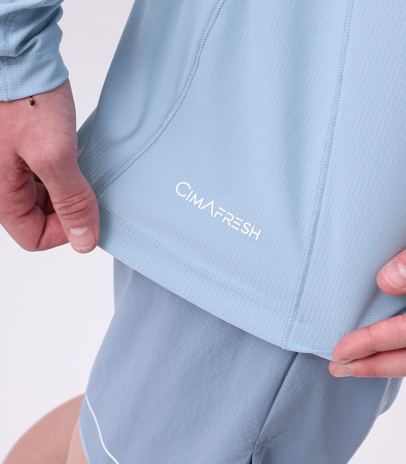cimalp-team-ls-3-t-shirt-trail-manches-longues-bleu-gris image 6