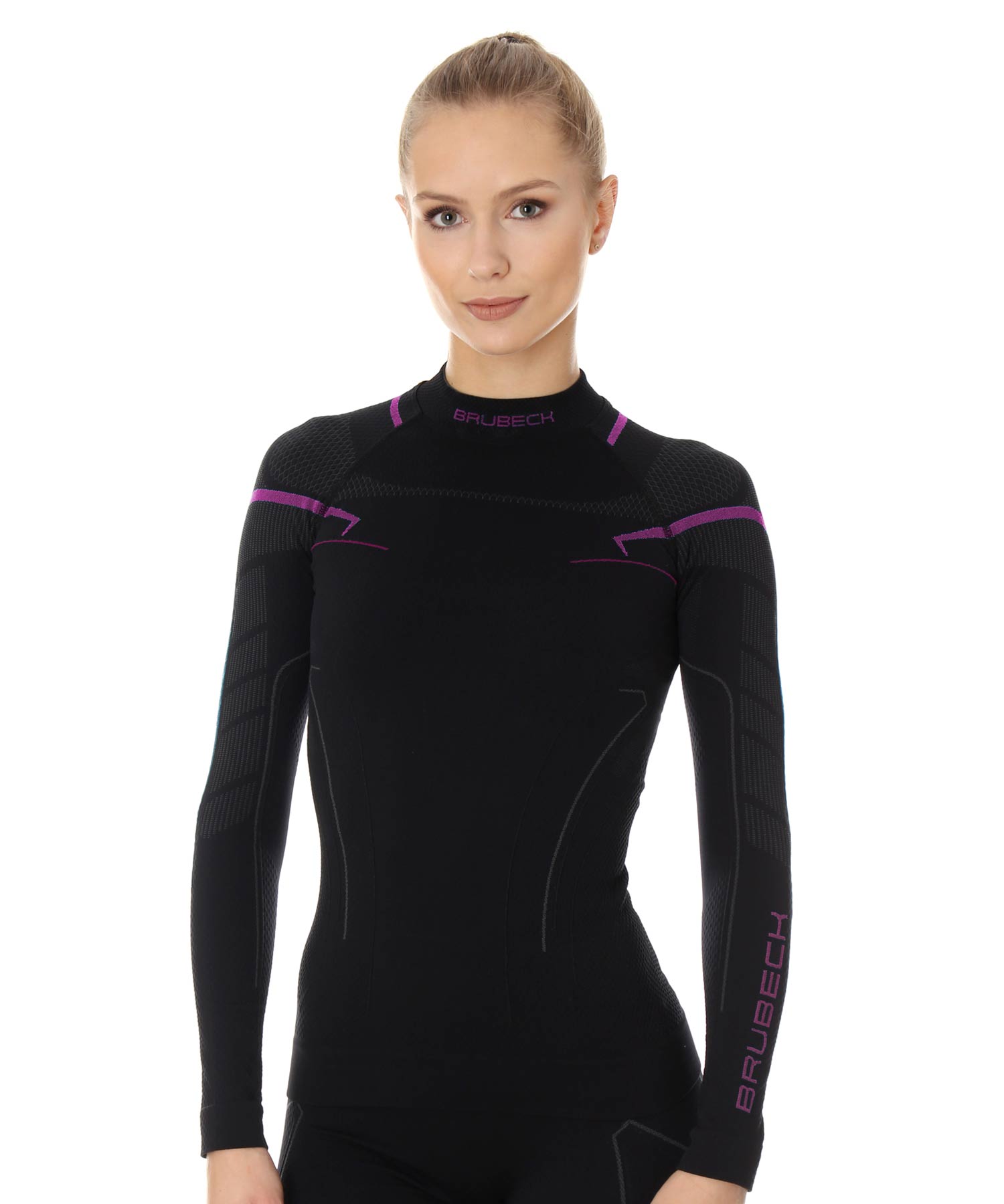 brubeck-thermo-sweat-ski-femme-thermique-manches-longues image 4