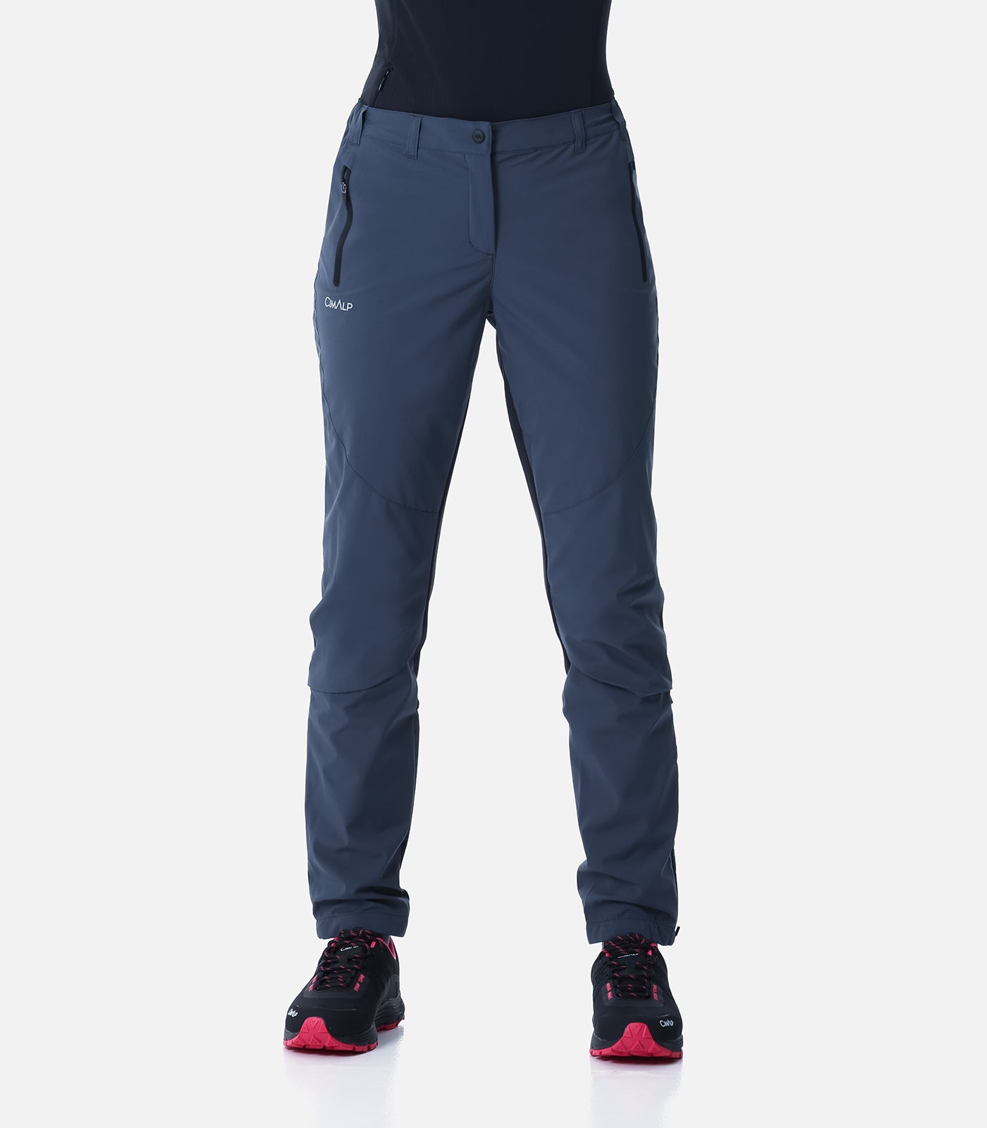 cimalp-bergen-pant-4-pantalon-rando-femme-noir-hiver image 7