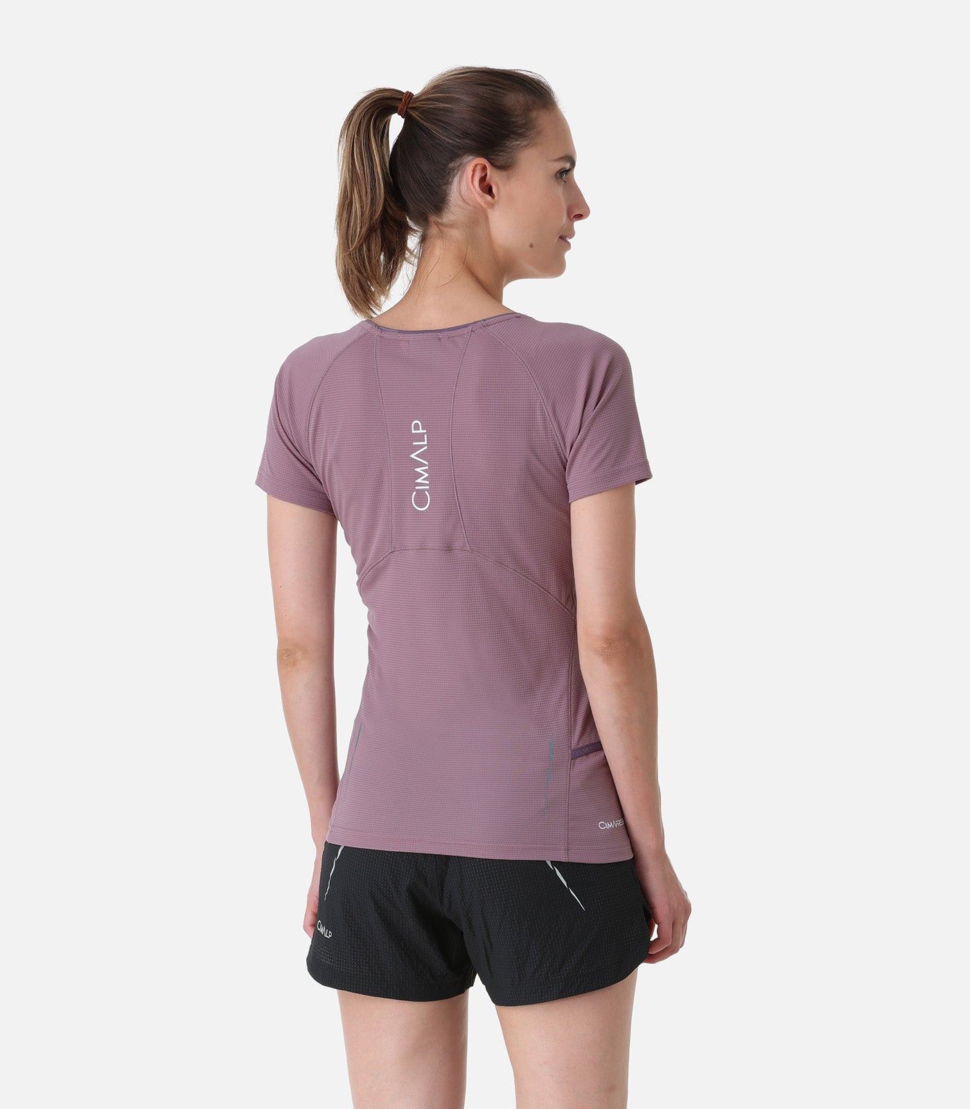cimalp-boreon-2-f-t-shirt-trail-femme-parme image 4