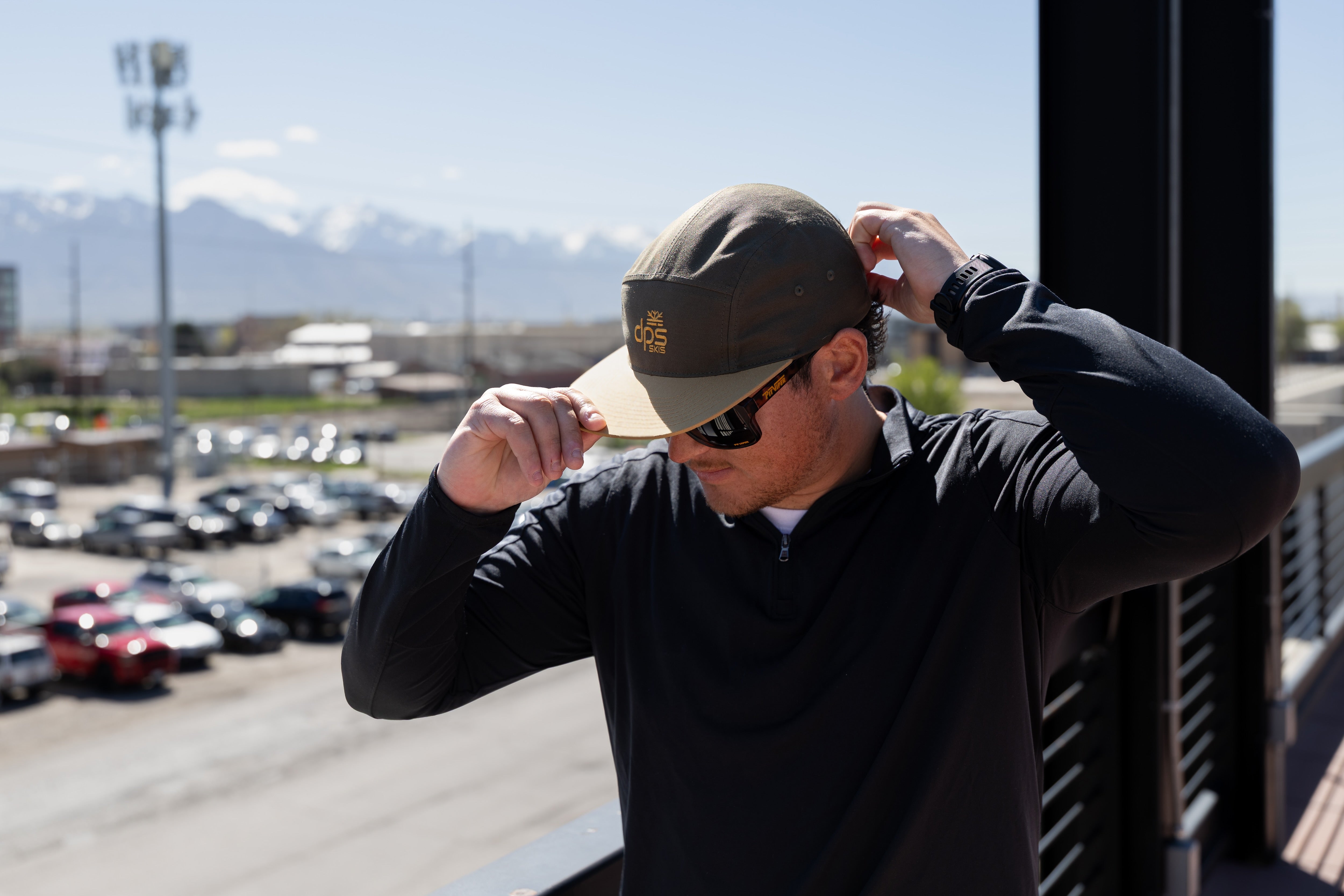 dps-5-panel-casquette-olive-taille-unique image 2