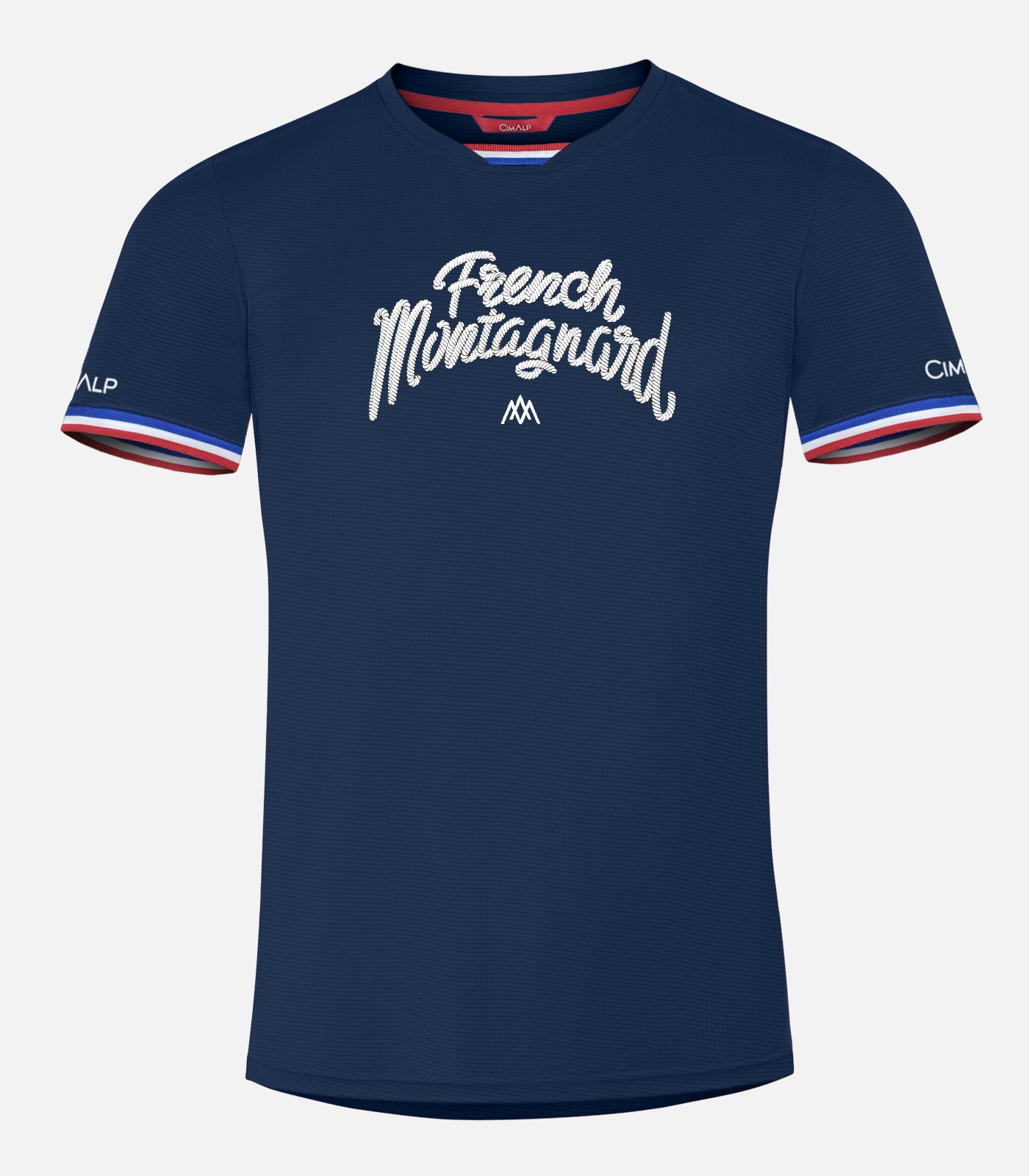 cimalp-french-montagnard-h-t-shirt-trail-homme-blanc-l-ger image 2