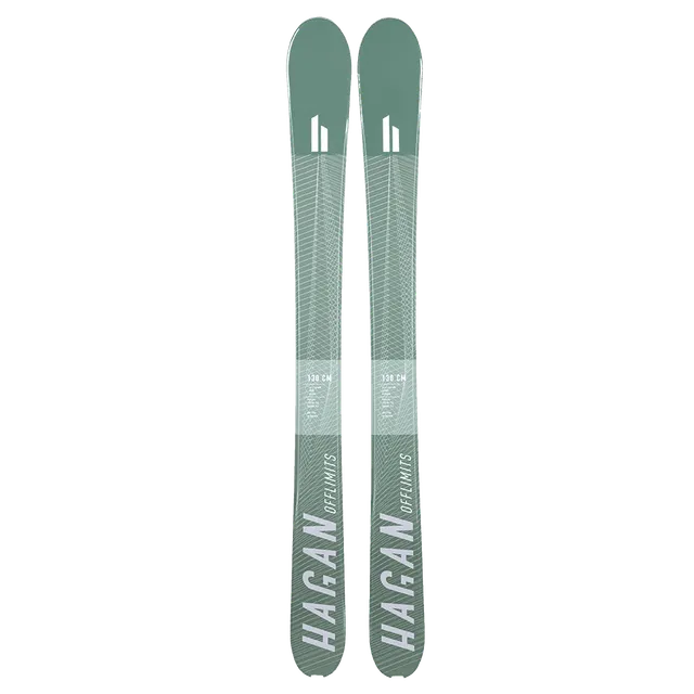 hagan-offlimits-ski-de-randonn-e-court-130-cm-flexible image 1