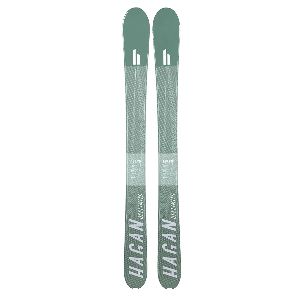 hagan-offlimits-ski-de-randonn-e-court-130-cm-flexible image 1