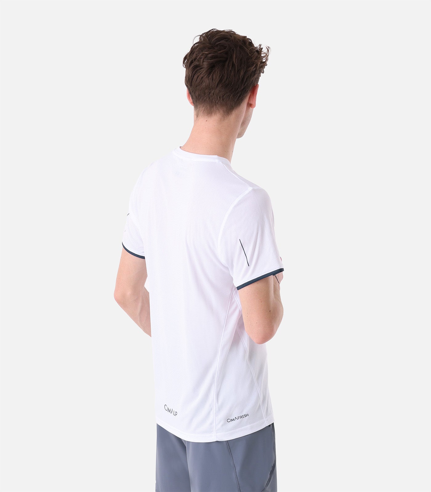 cimalp-bauges-4-h-t-shirt-trail-homme-marine image 3