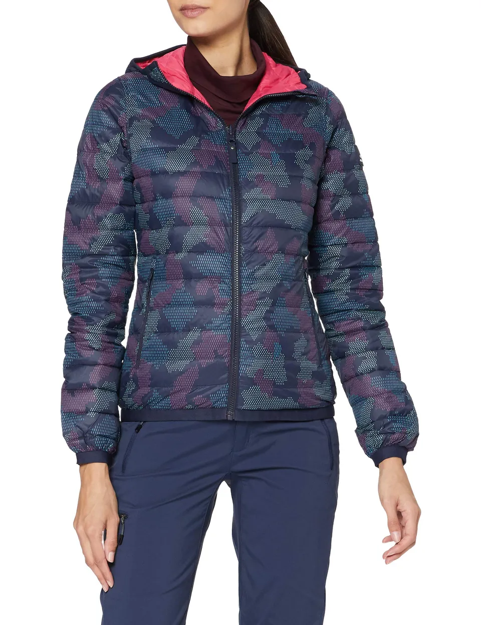 eider-twin-peaks-hoodie-w-doudoune-femme-r-versible image 1