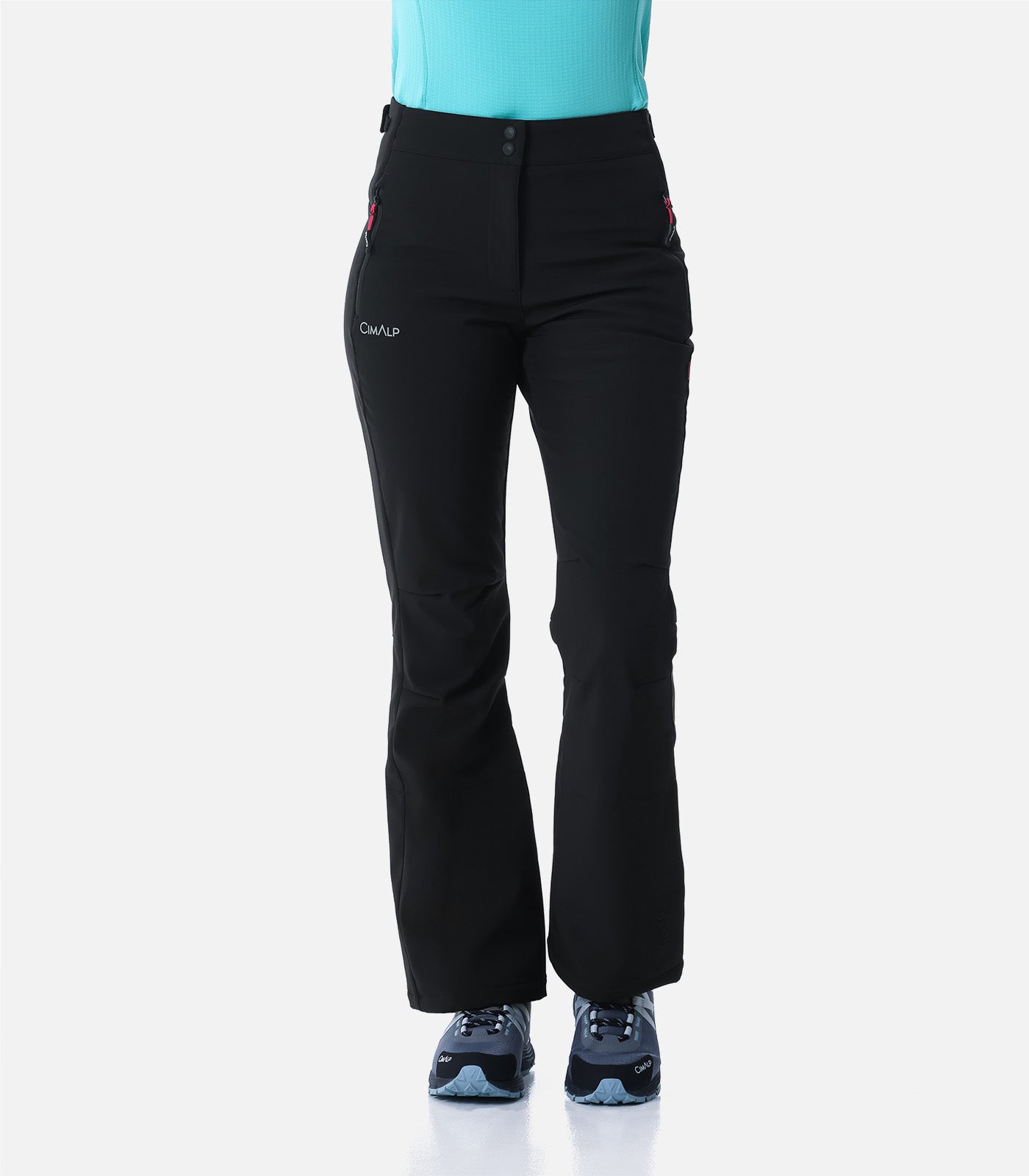 cimalp-snow-pant-4-f-pantalon-ski-femme-noir-softshell image 1