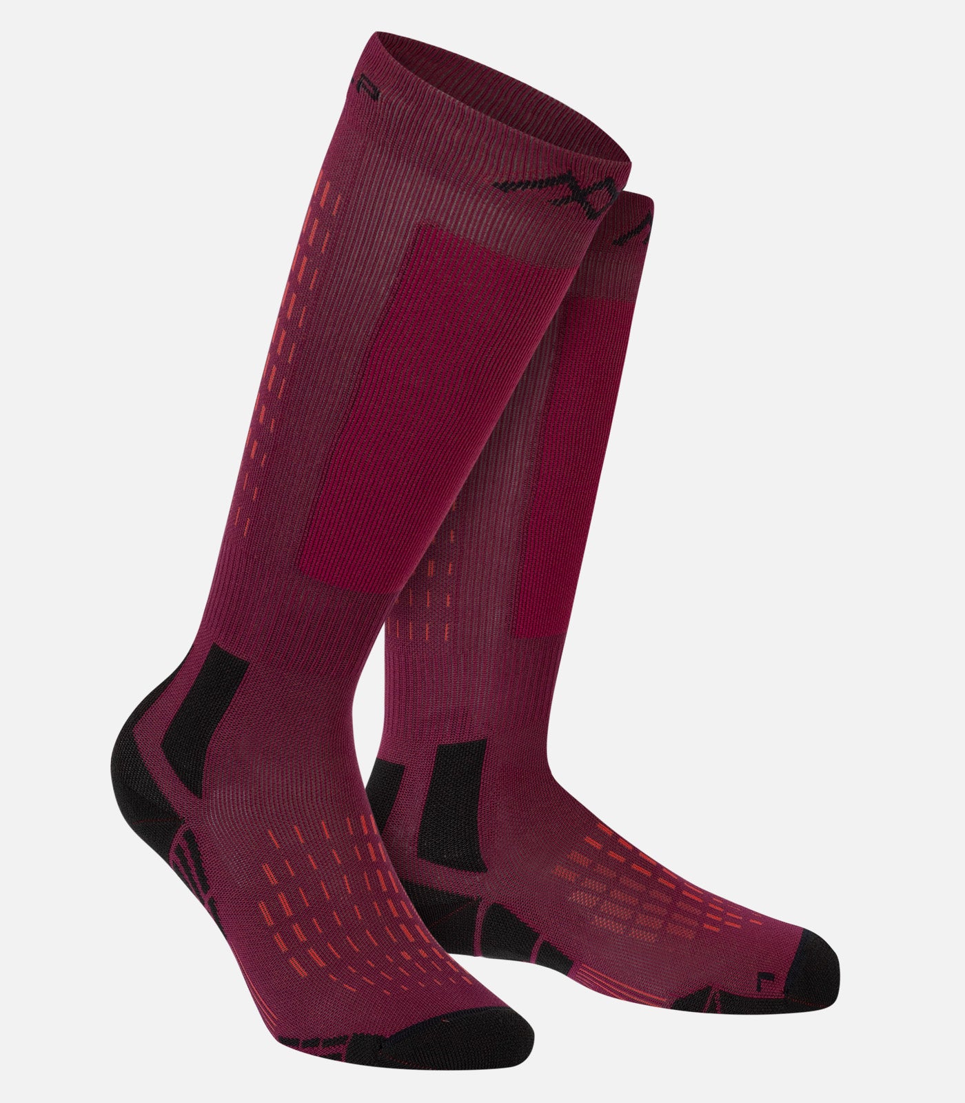 cimalp-slalom-chaussettes-de-ski-vert-39-41-l-g-res image 7