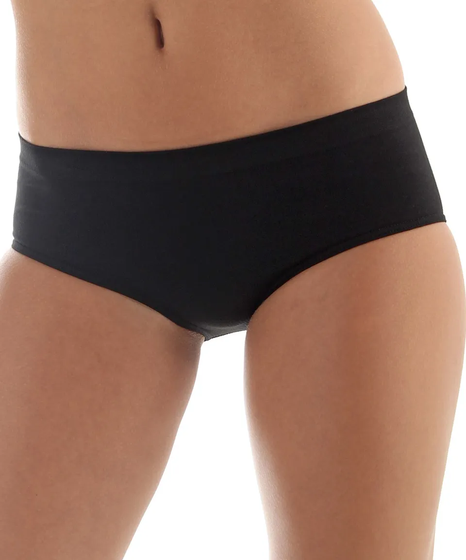 brubeck-comfort-cotton-culotte-taille-haute-femme-coton image 1