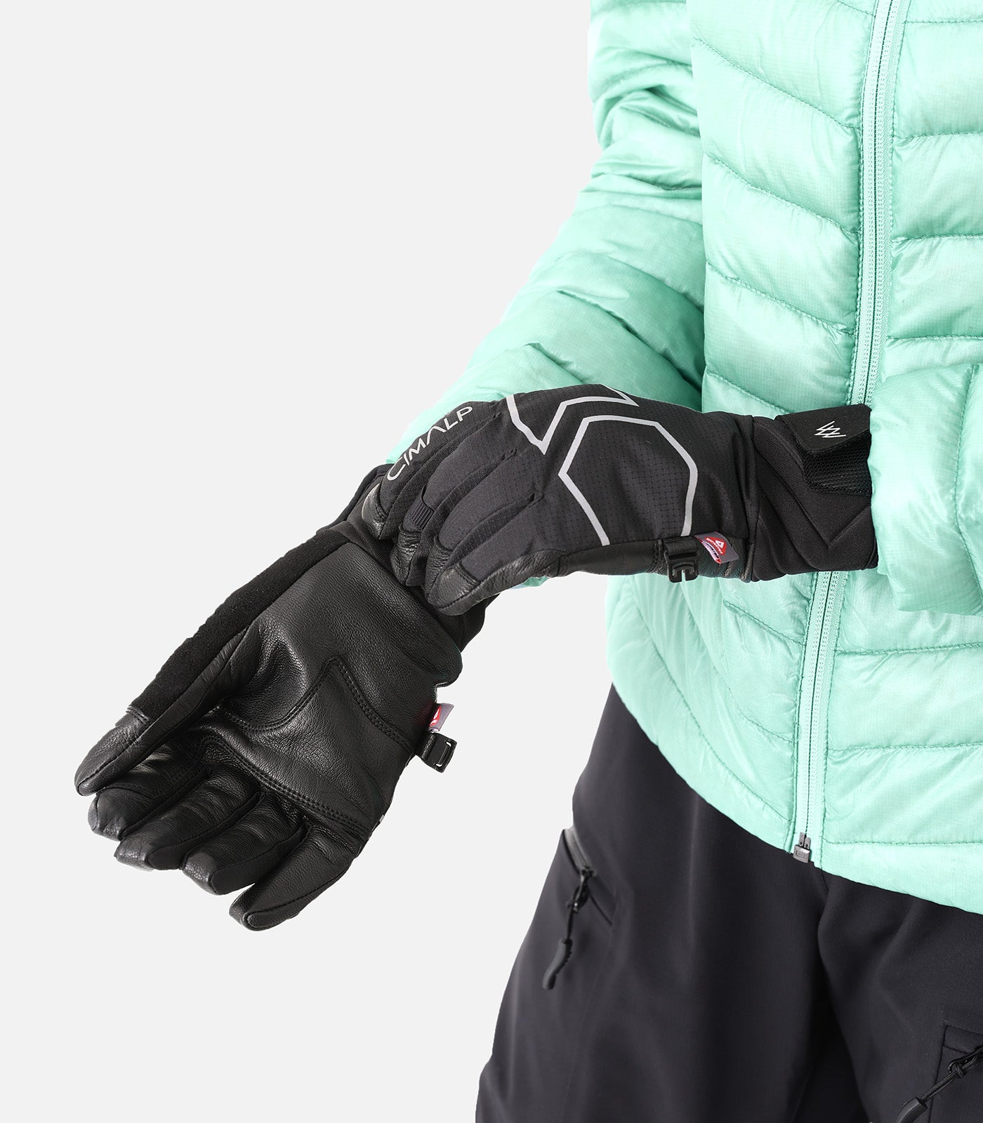cimalp-dry-gants-randonn-e-alpinisme-noir image 3