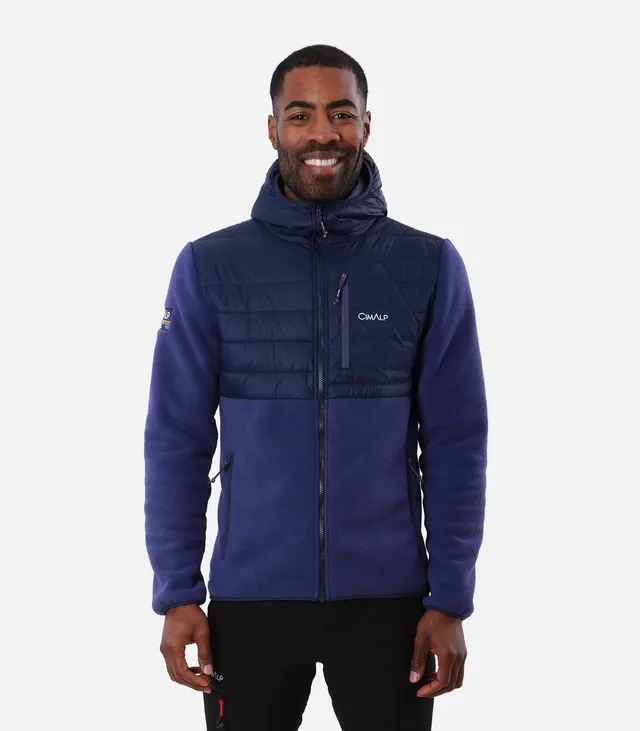 cimalp-arbizon-h-veste-polaire-homme-sapin-m-rinos image 1