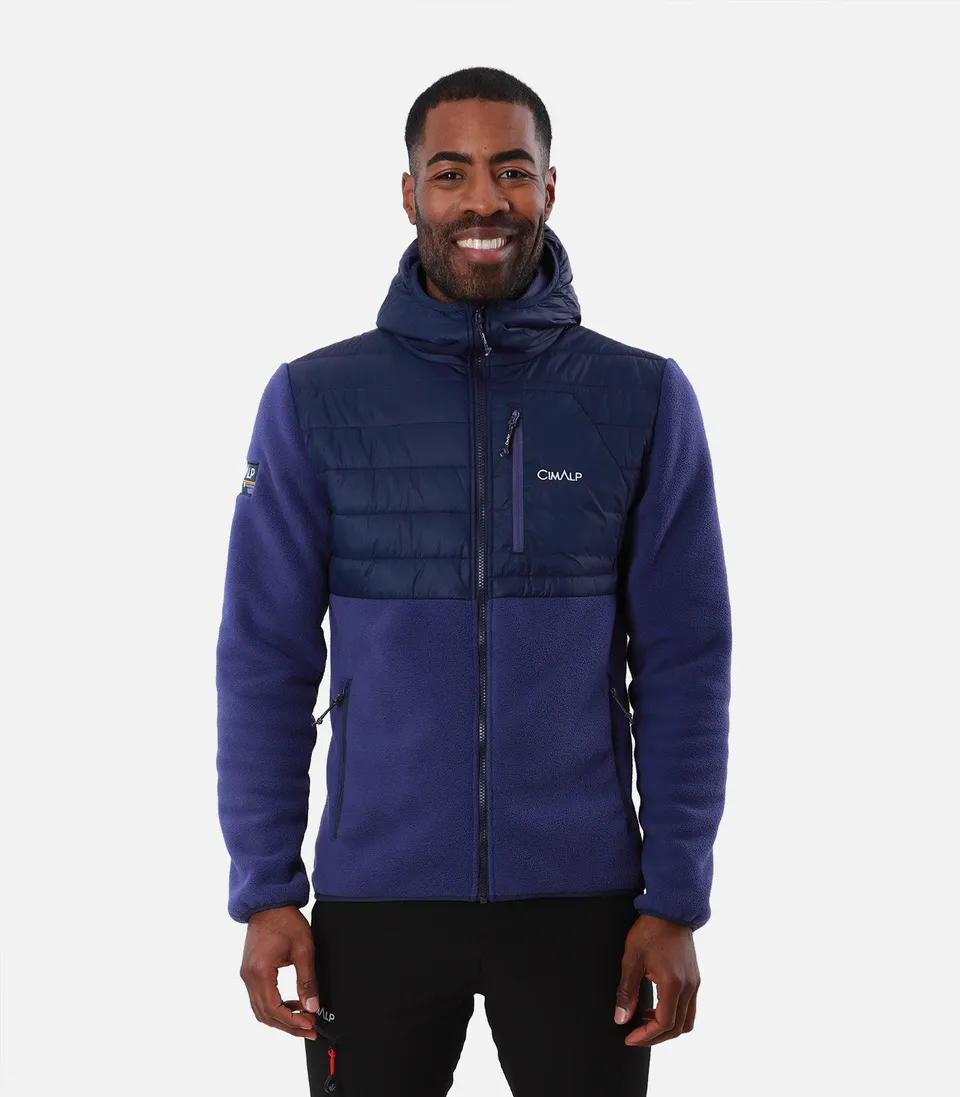 cimalp-arbizon-h-veste-polaire-homme-sapin-m-rinos image 1