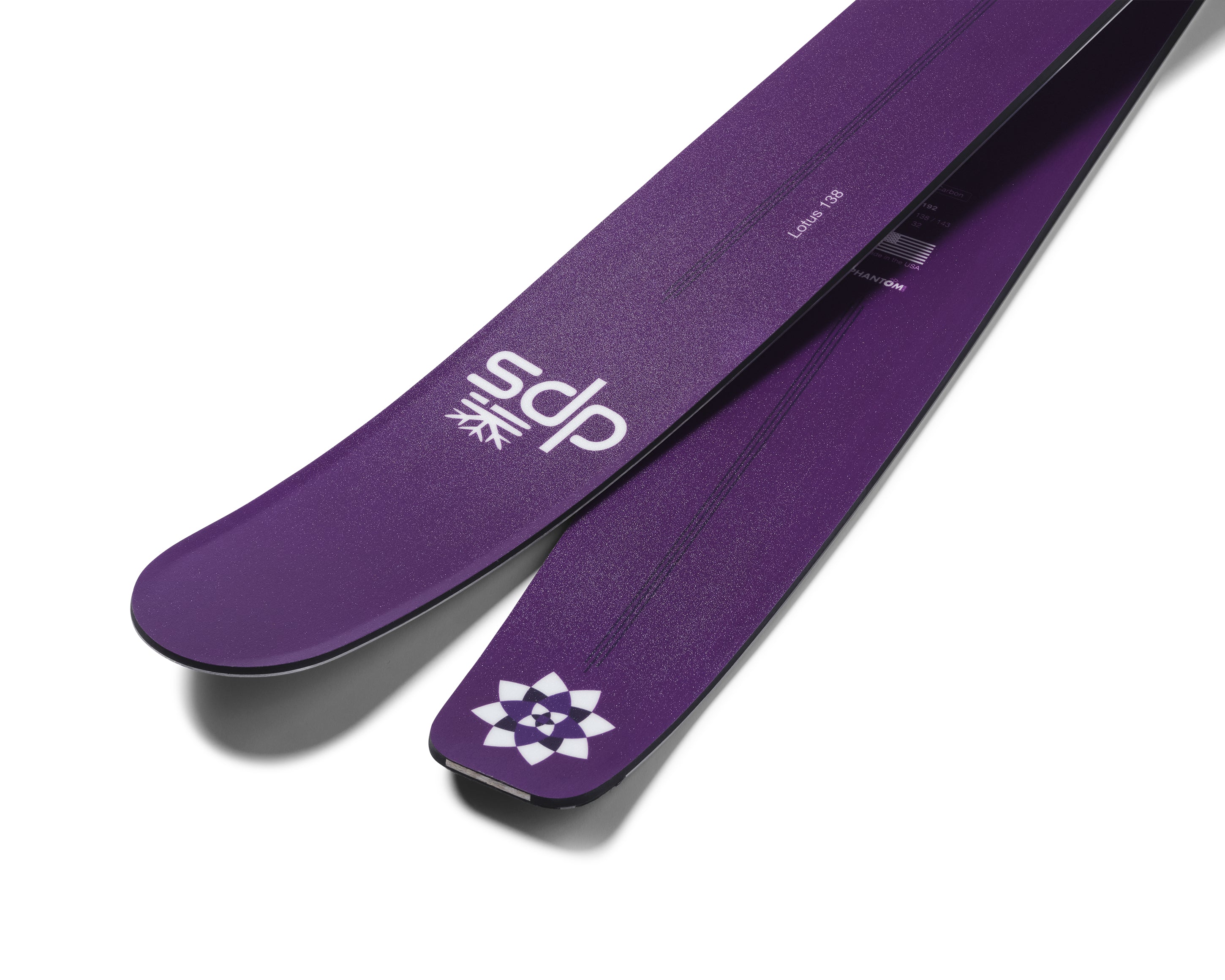 dps-lotus-138-ski-freeride-182-cm-royal-purple image 2