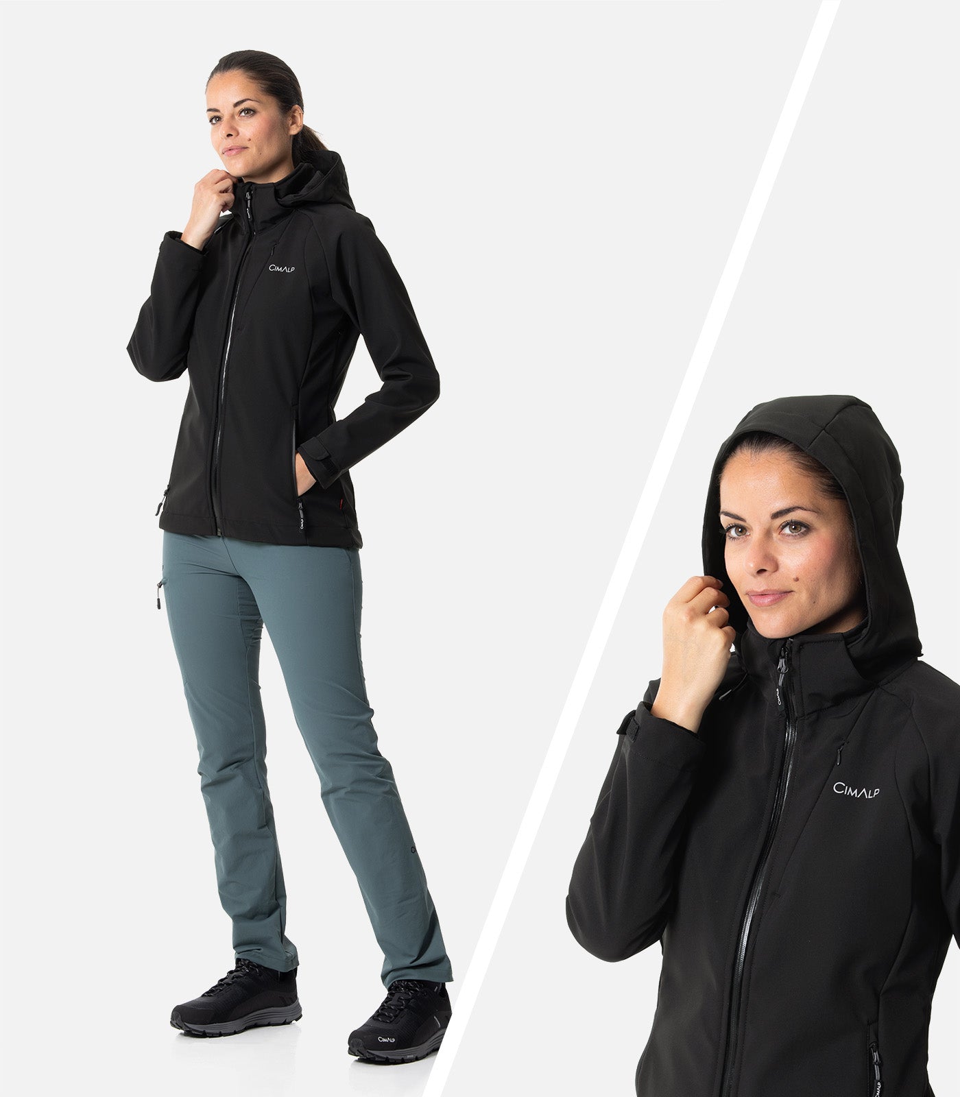 cimalp-energy-5-f-softshell-femme-noire-d-perlante image 3