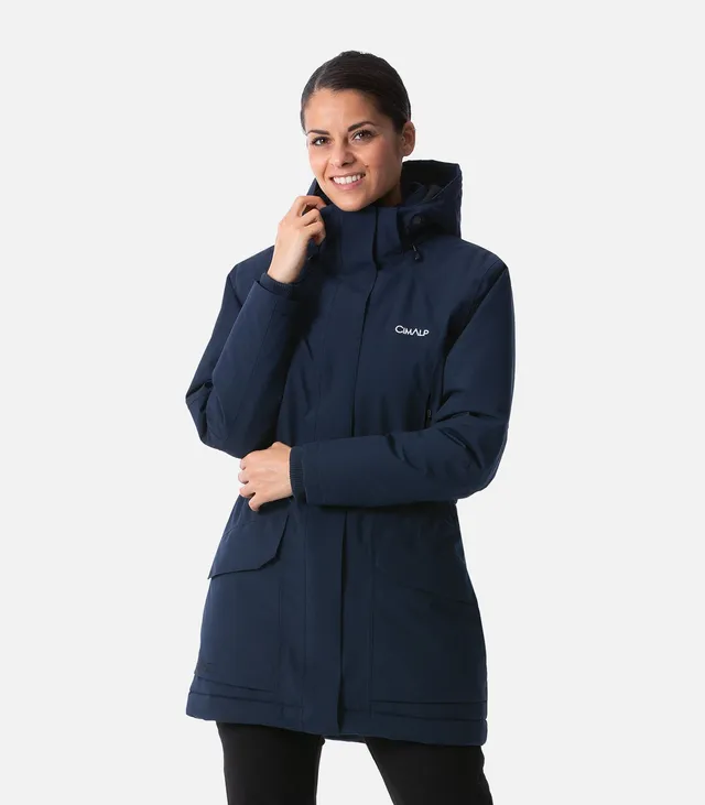 cimalp-nature-2-f-veste-imperm-able-marine-chaude-femme image 1