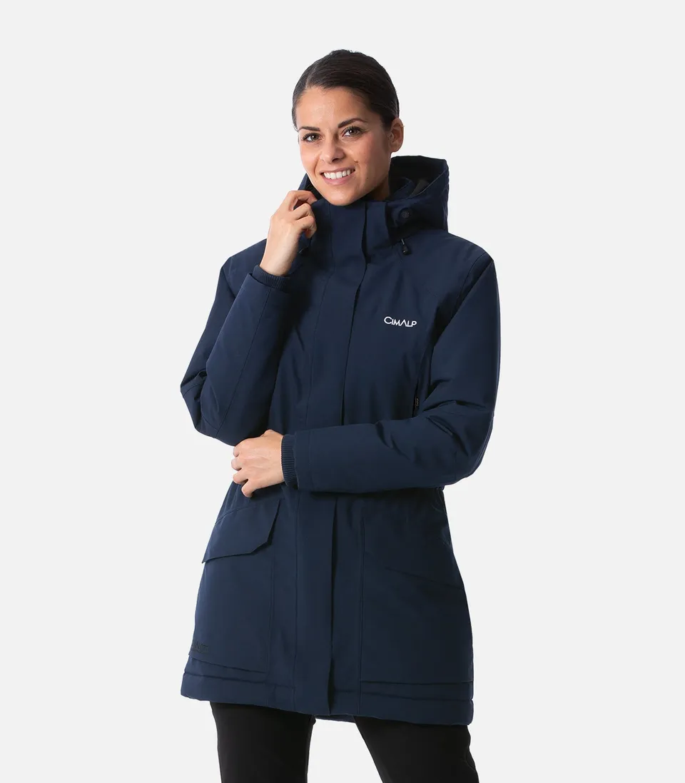 cimalp-nature-2-f-veste-imperm-able-marine-chaude-femme image 1