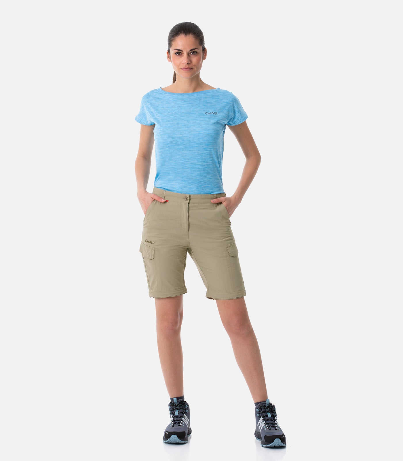 cimalp-johannesbourg-court-3-f-pantalon-convertible-anthracite image 3